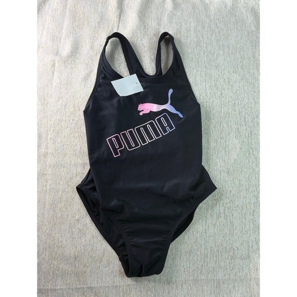 NWT One Piece puma bathing suit size 6 - Picture 1 of 4